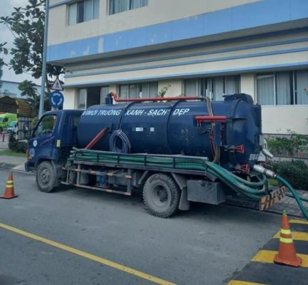 hút bể phốt tại Duy Tiên