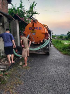 hút bể phốt tại huyện duy tiên, hà nam